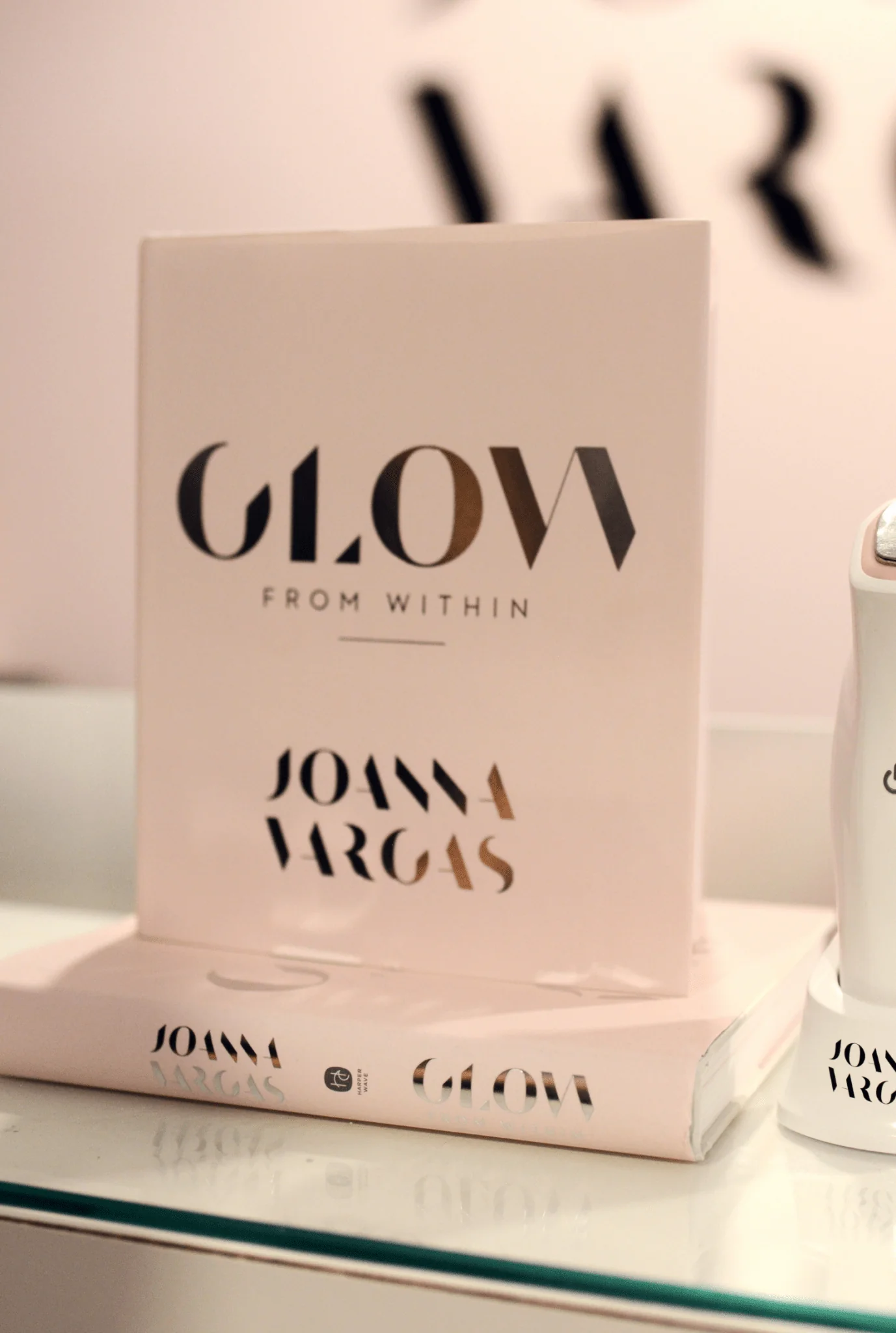 Celebrity Praise from Glow From Within - Joanna Vargas