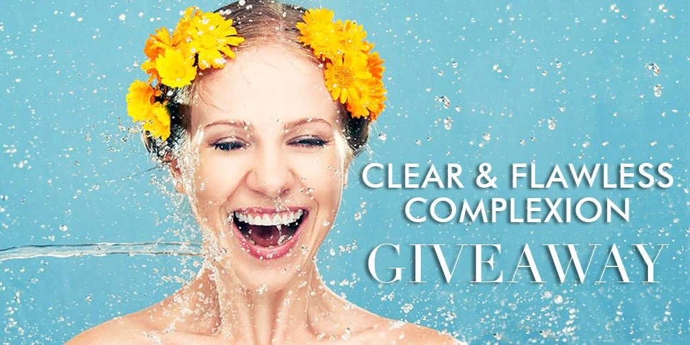 Enter The How To Achieve Flawless Skin Giveaway By Joanna Vargas - Joanna Vargas