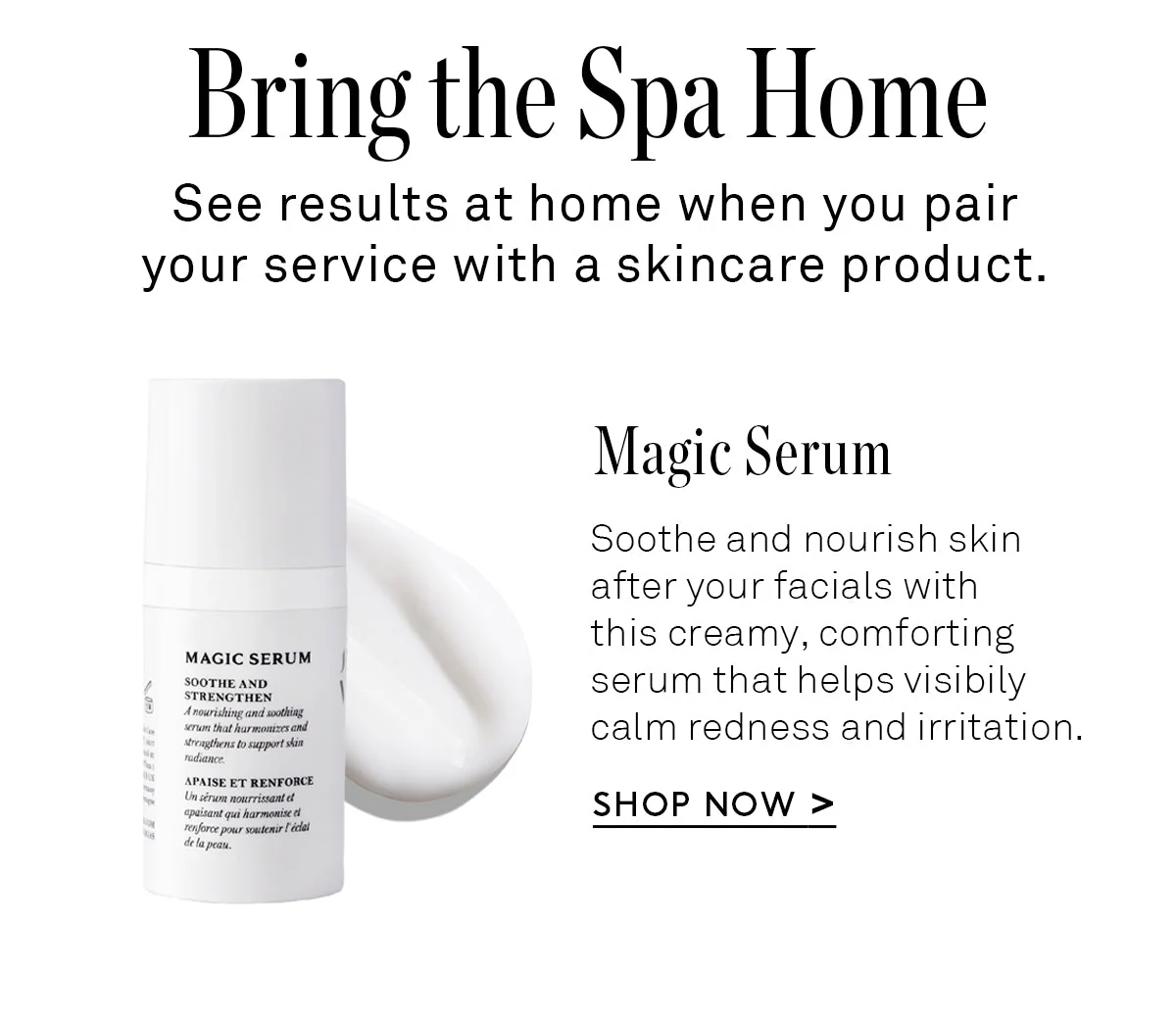 If You Want Calm, Soothe Skin, Try The Joanna Vargas Magic Serum - Joanna Vargas