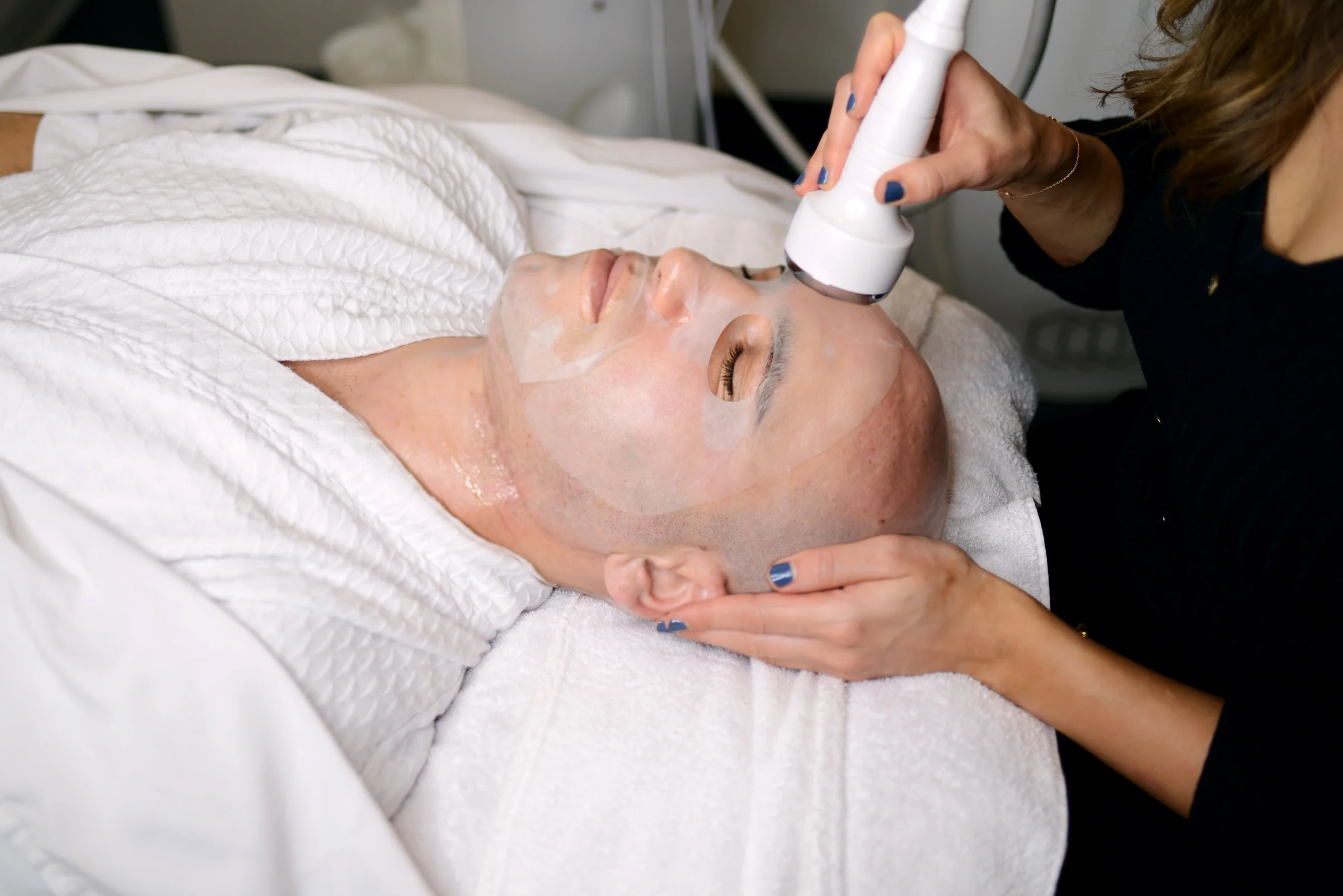 Why The Gentleman's Facial Is the Only Treatment You Actually Need