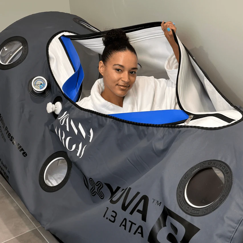 Relaxation Pod Oxygen Therapy Benefits - Joanna Vargas