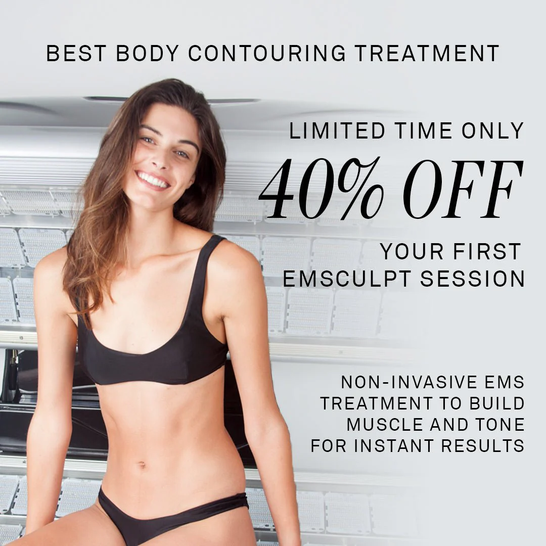 Sculpt Your Dream Body with Emsculpt: The Revolutionary Approach to Fitness - Joanna Vargas