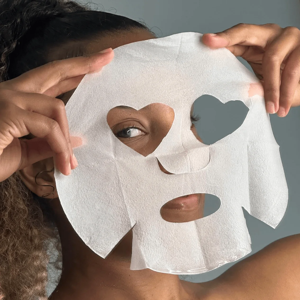 Stay Hydrated With A Sheet Mask - Joanna Vargas