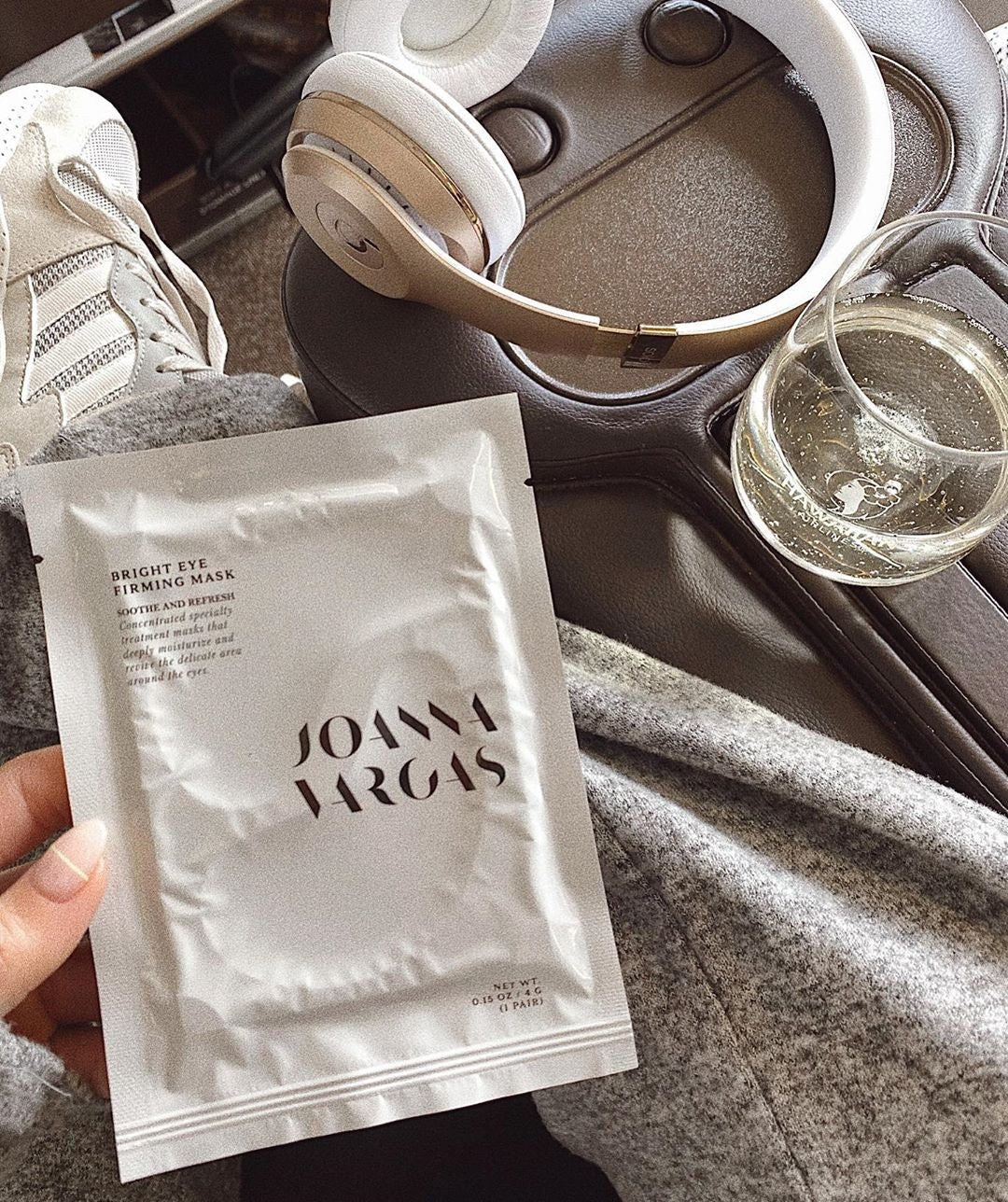 Your Newest Travel Essential- Bright Eye Firming Mask ‘Single’ - Joanna Vargas
