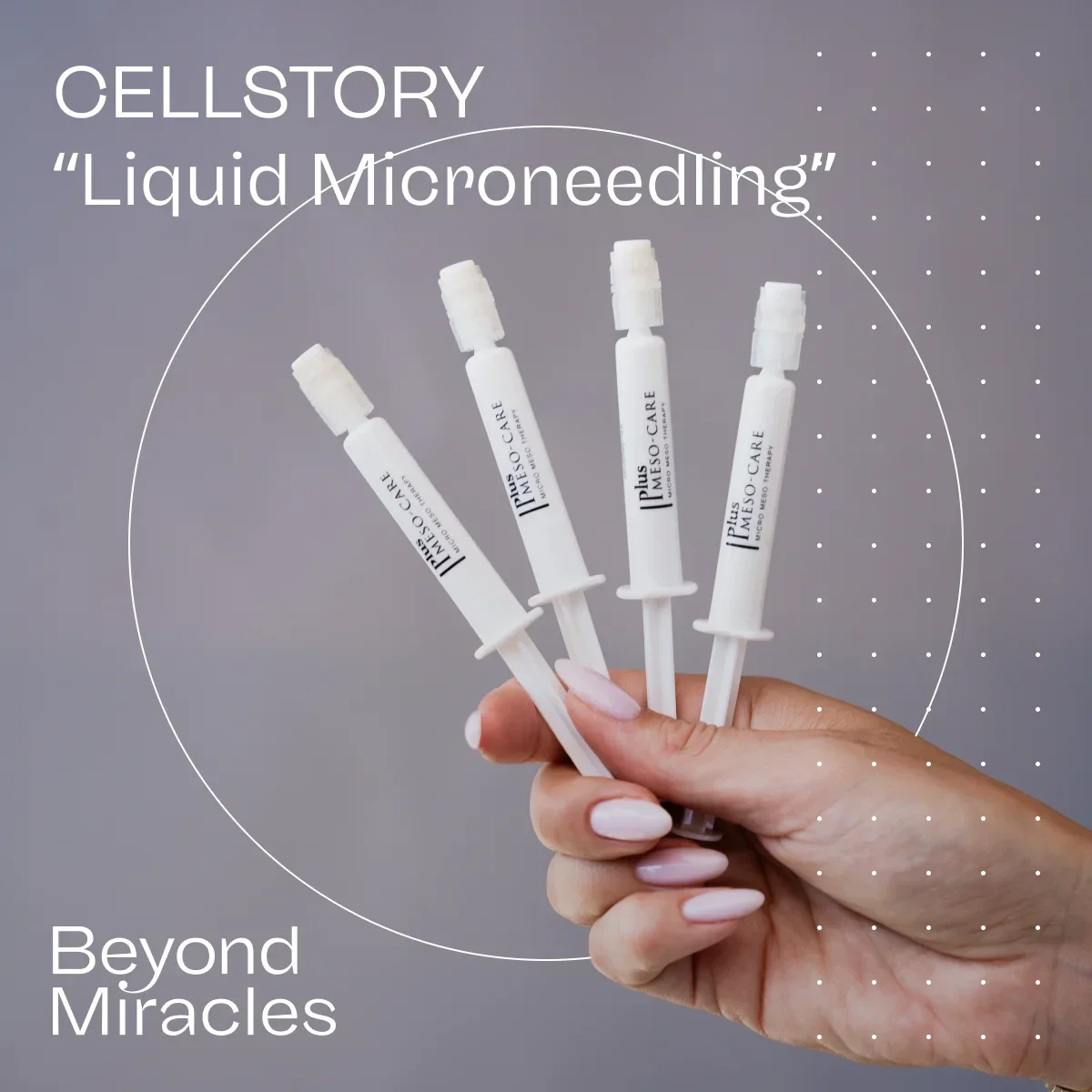 CELLSTORY FACIAL liquid microneedling