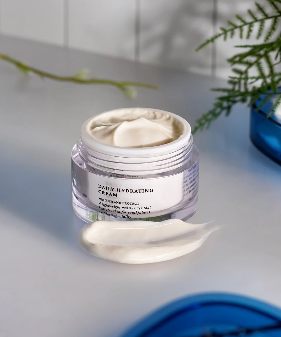 Daily Hydrating Cream - Deeply Moisturizing, Anti - Aging Face Cream for All Skin Types - 1.6 OZ / 50ML - Joanna Vargas - Joanna Vargas