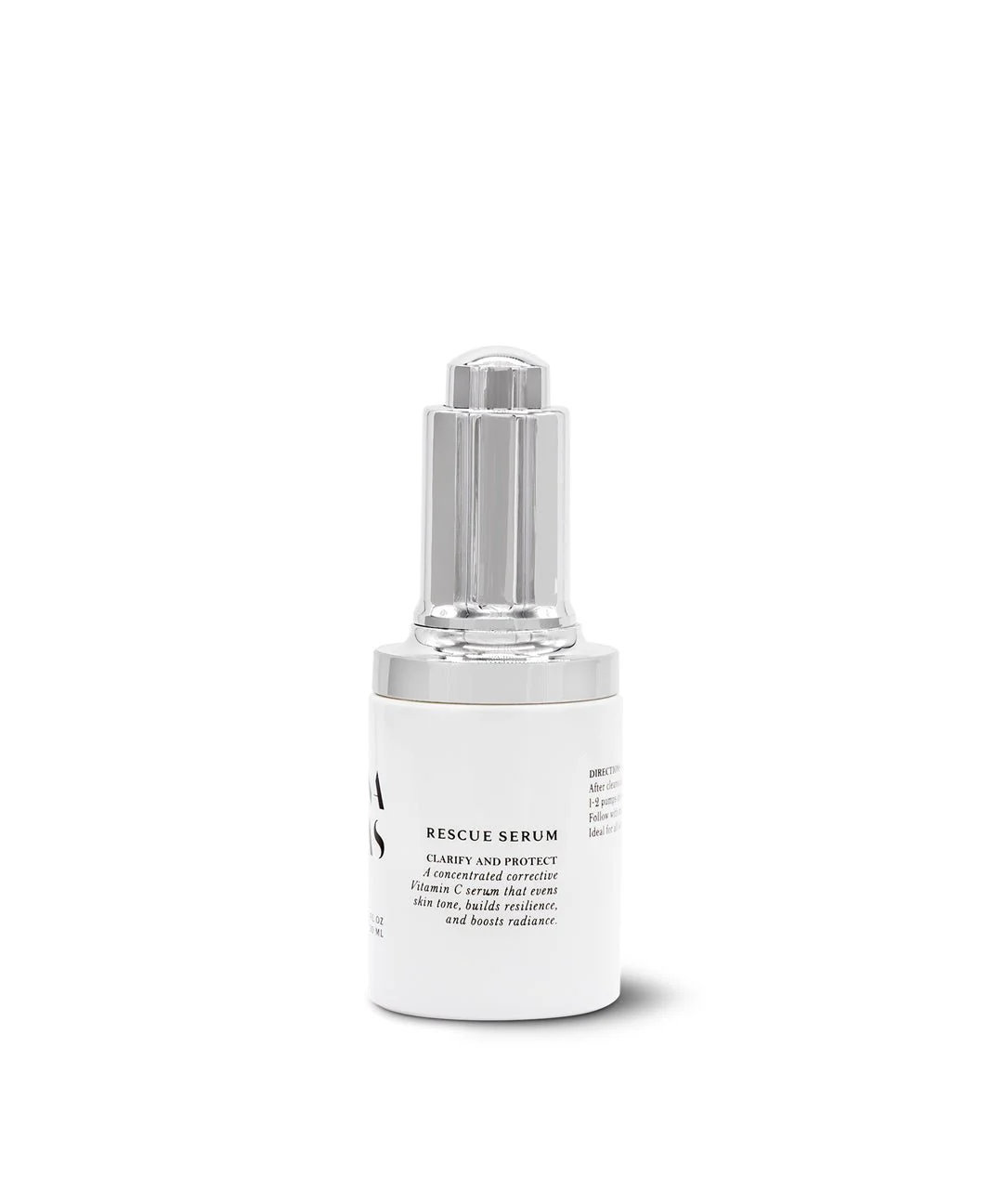 Rescue Vitamin C + Squalane Serum - Hydrating, Brightening, Anti - Aging - 1 FL OZ / 30ML - Joanna Vargas - Joanna Vargas