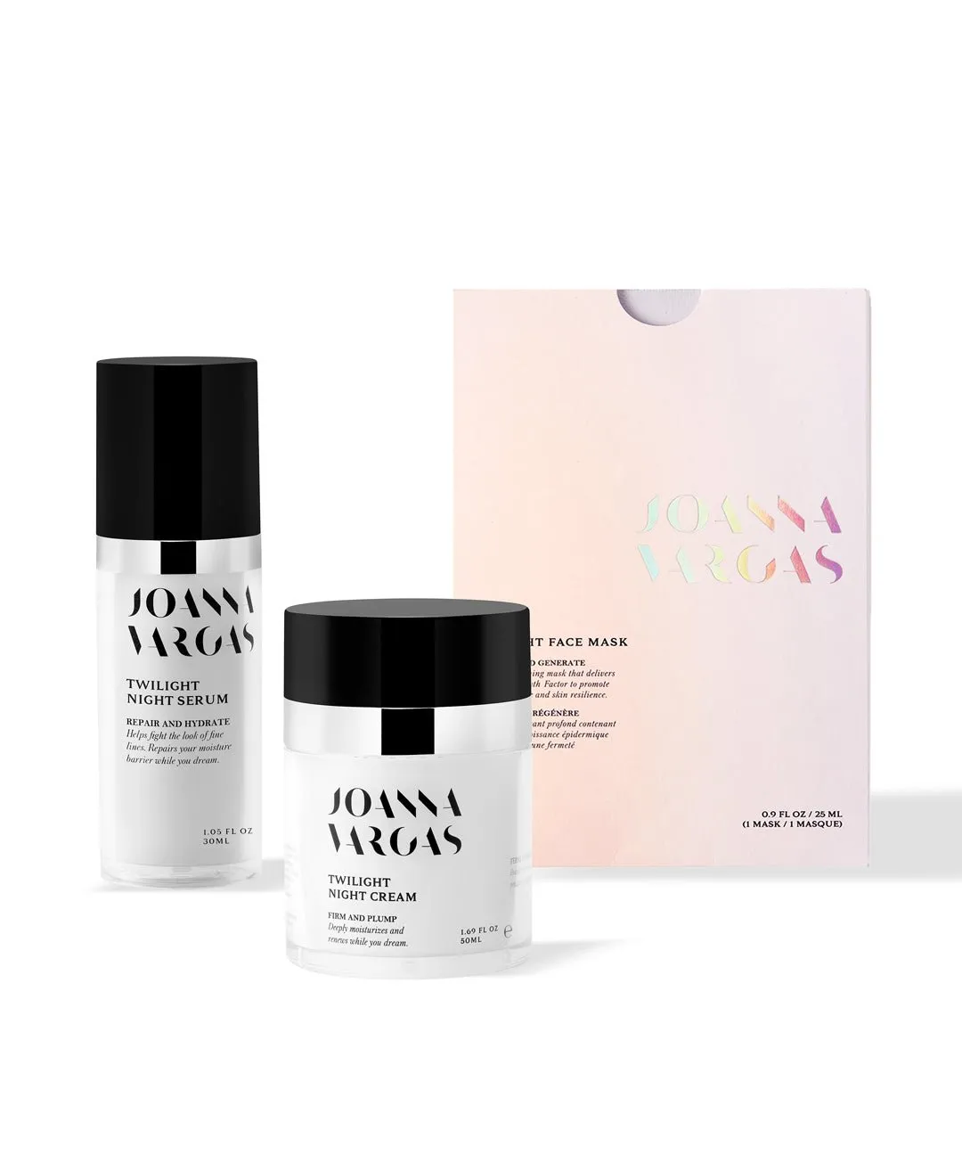 TWILIGHT SKINCARE NIGHT ESSENTIALS