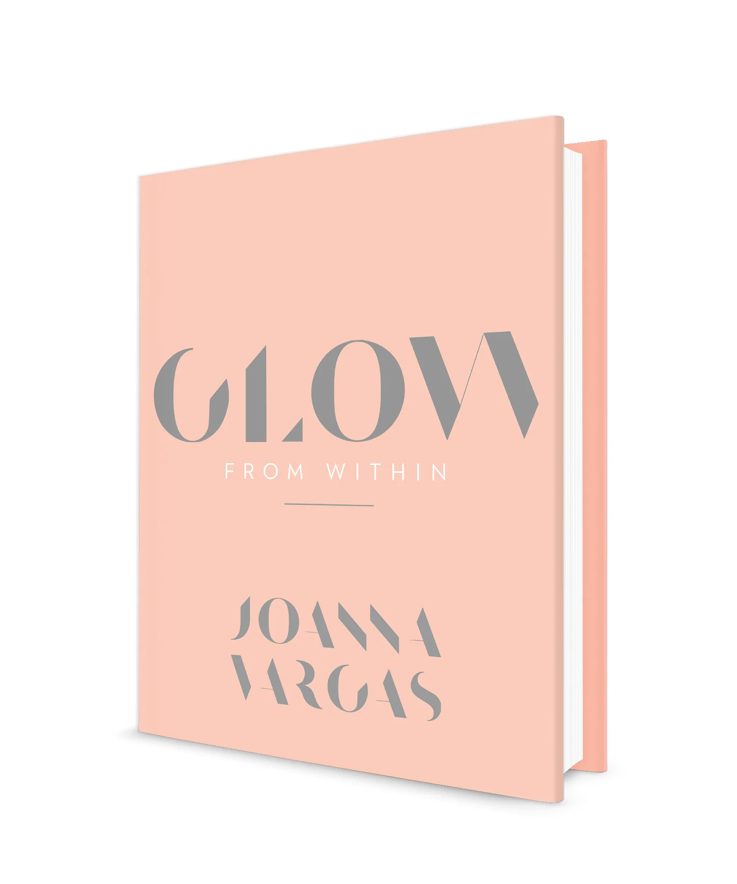 GLOW FROM WITHIN - Joanna Vargas